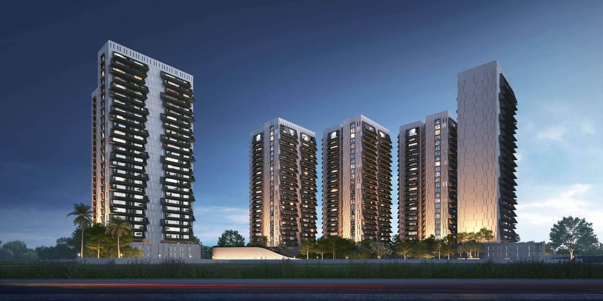 Luxury Living Experience with greenery